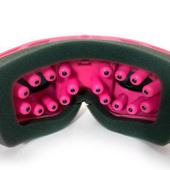 JIDUE Therapeutic Eye Massager Mask Stress Therapy for Your Face - LIKE NEW - Picture 5 of 9